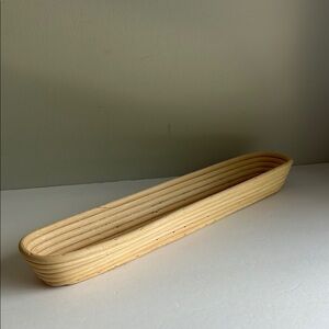 𝅺NWOT Baguette Shaped Banneton Brotform Basket